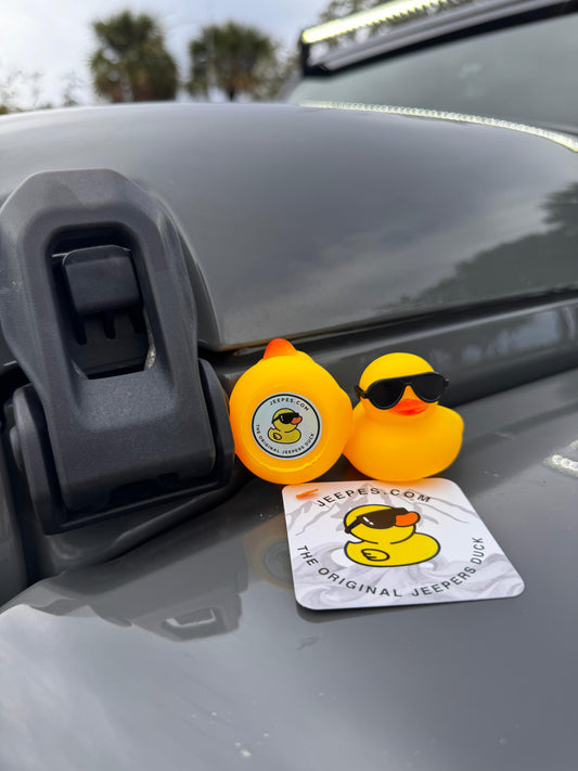 Discover the Adventure with Jeepes - The Original Jeepers Duck